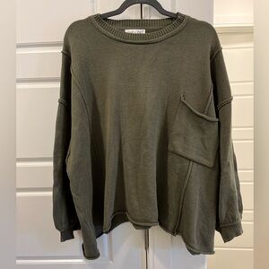 She + Sky oversized sweater